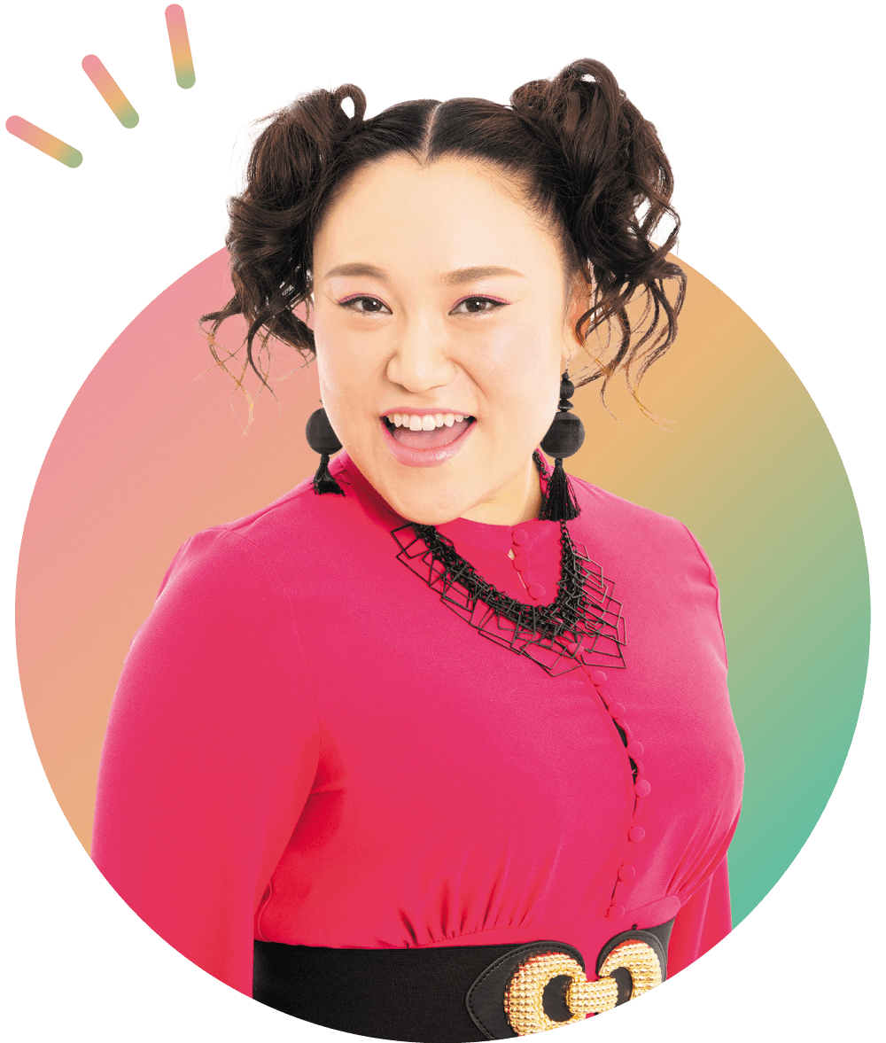 お笑い芸人　バービーさん